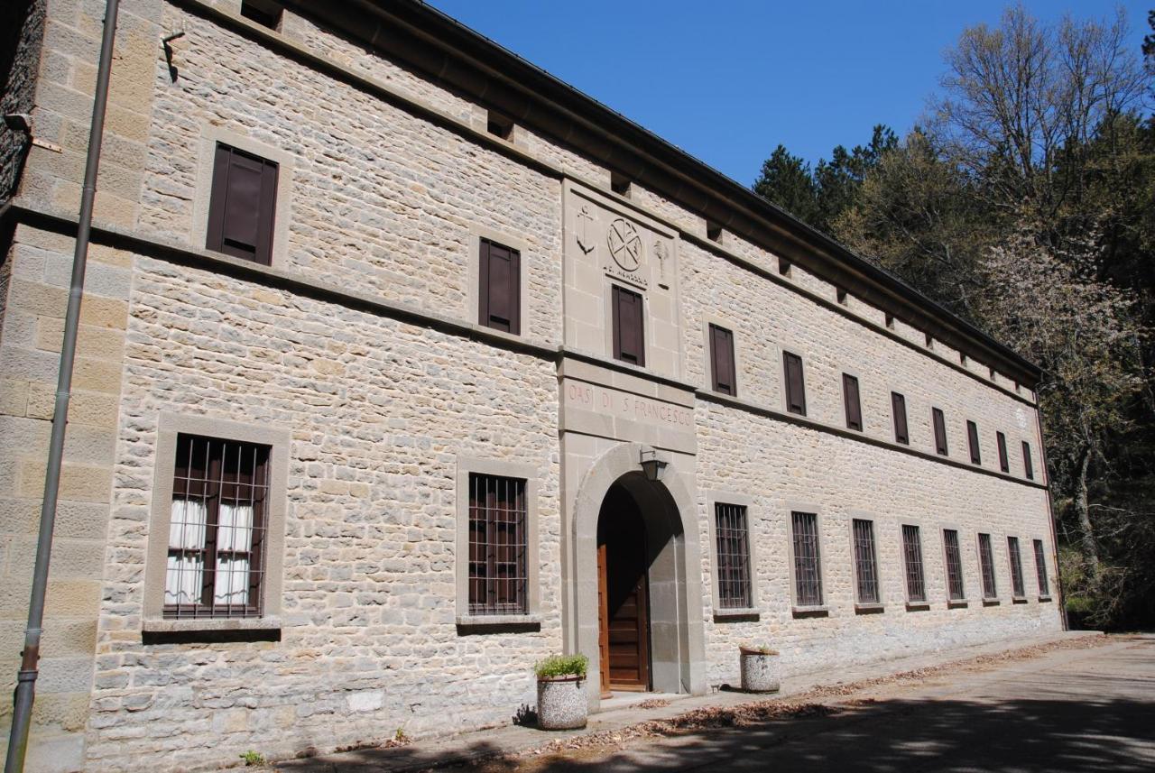 Oasi San Francesco - Casa Per Ferie Hotel Chiusi della Verna Exterior foto